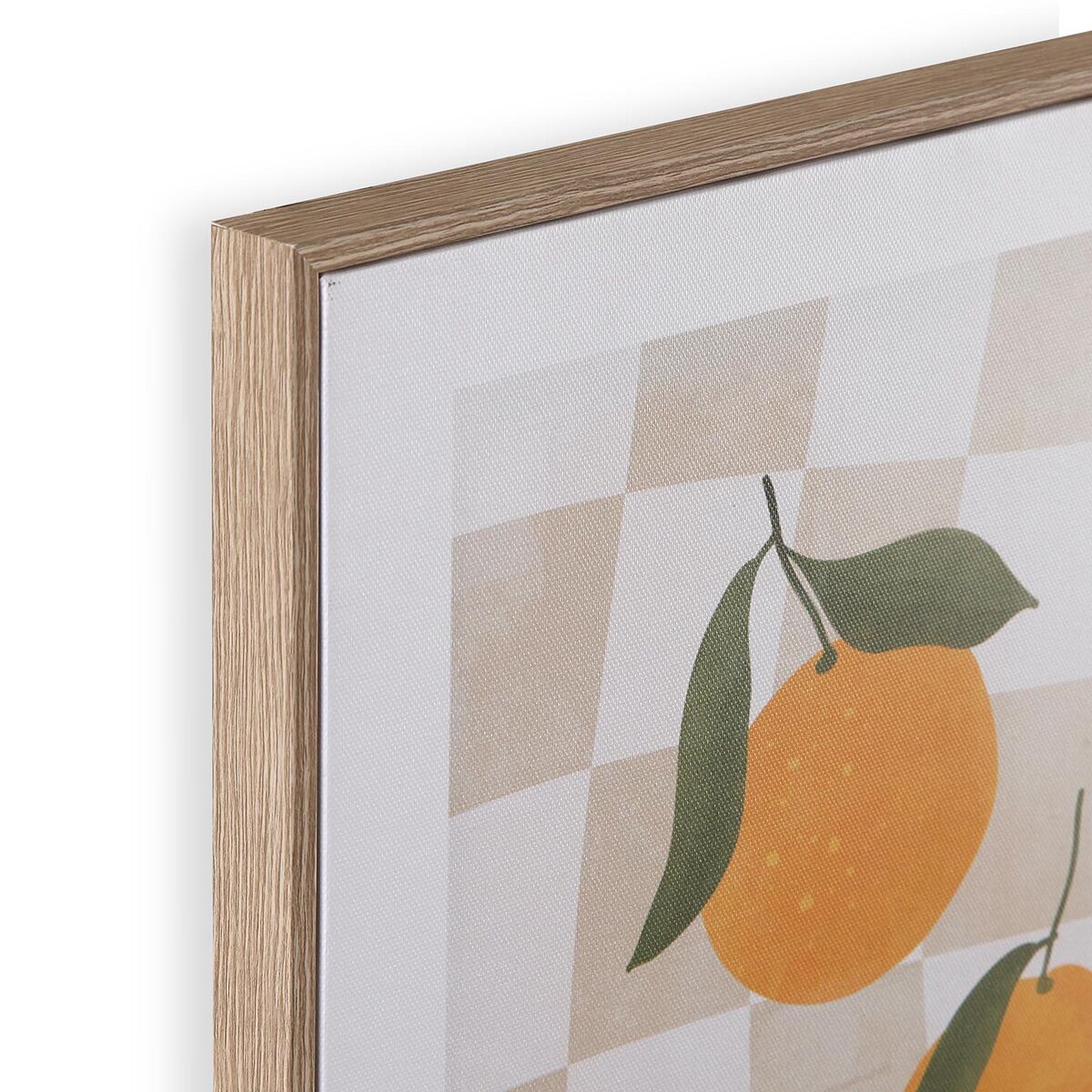 Canvas Versa Orange 2,2 X 40 X 30 CM