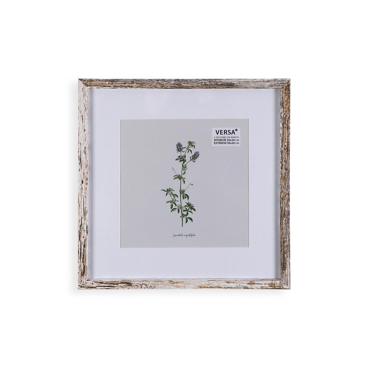 Photo frame Versa MDF Wood