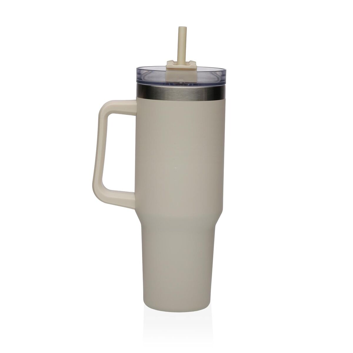 Thermal Cup with Lid Versa Beige