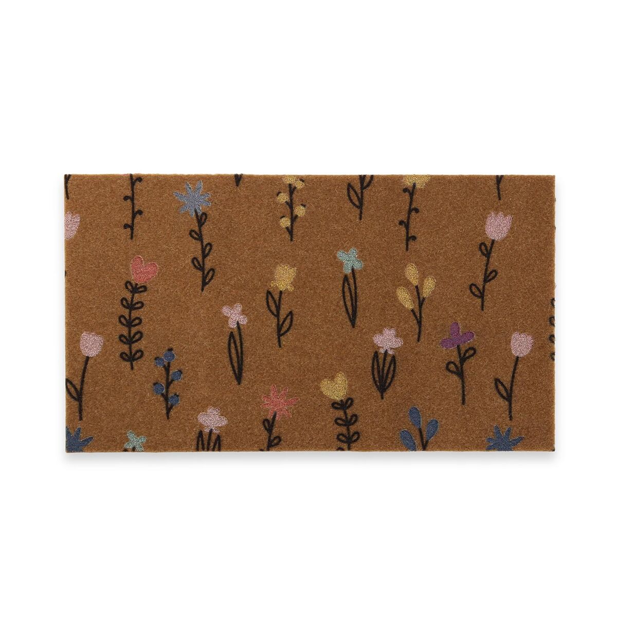 Doormat Versa Blume Coconut Fibre 40 x 2 x 70 cm