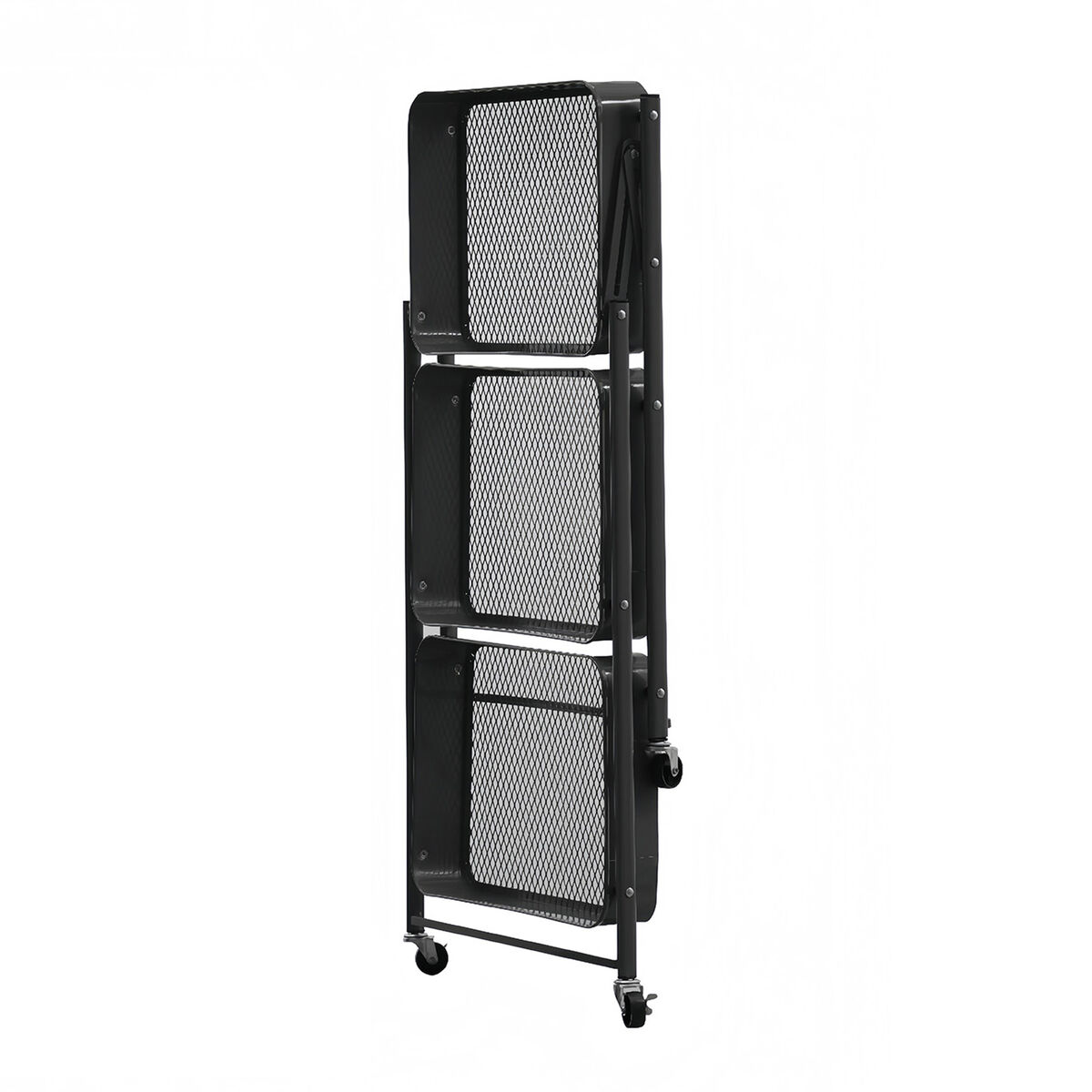Vegetable trolley Versa Black Metal
