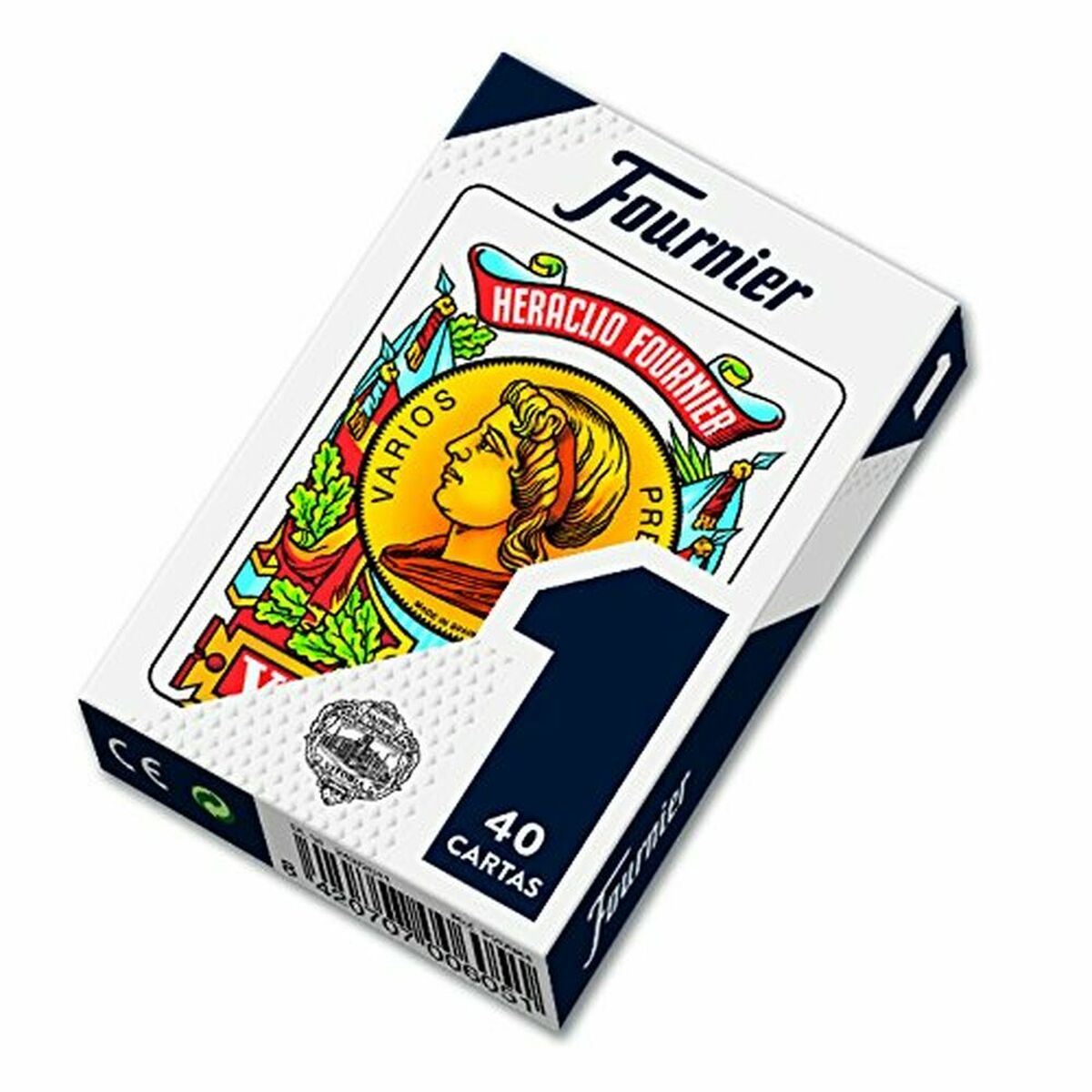 Pack of Spanish Playing Cards (40 Cards) Fournier F20984 Pack of Spanish Playing Cards (40 Cards) Fournier F20984
