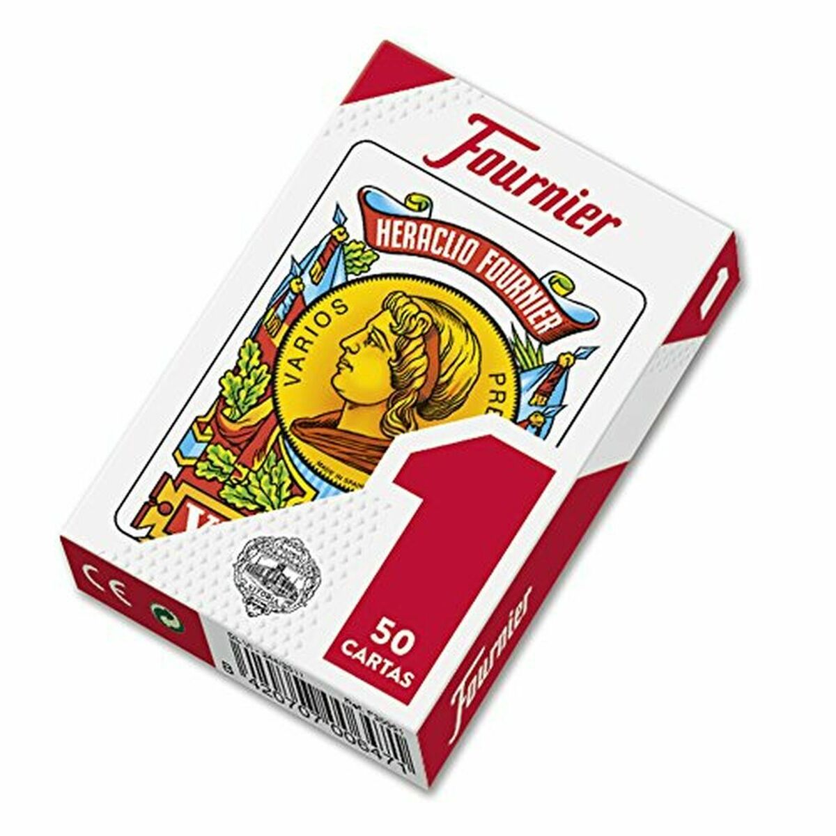 Pack of Spanish Playing Cards (50 Cards) Fournier F20991 Pack of Spanish Playing Cards (50 Cards) Fournier F20991