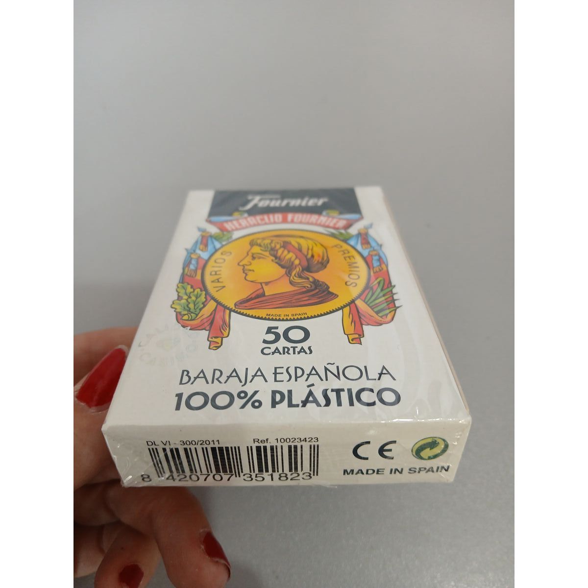 Pack of Spanish Playing Cards (50 Cards) Fournier