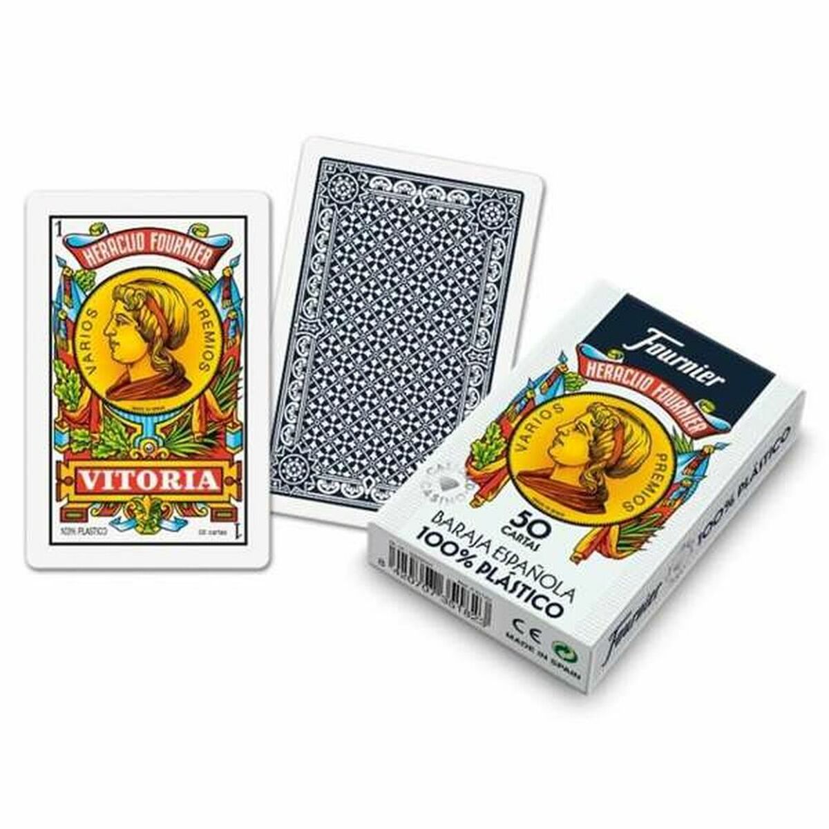Pack of Spanish Playing Cards (50 Cards) Fournier Pack of Spanish Playing Cards (50 Cards) Fournier