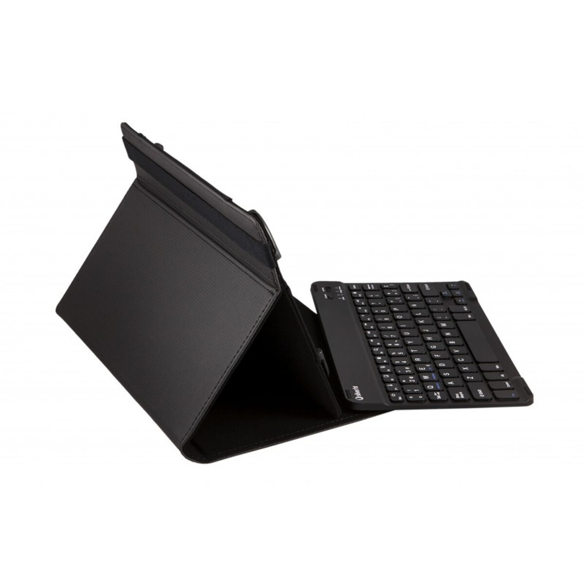 Bluetooth Keyboard with Support for Tablet Silver HT Funda Universal Gripcase + Teclado para tablets de 9 a 10.1 pulgadas – Negr