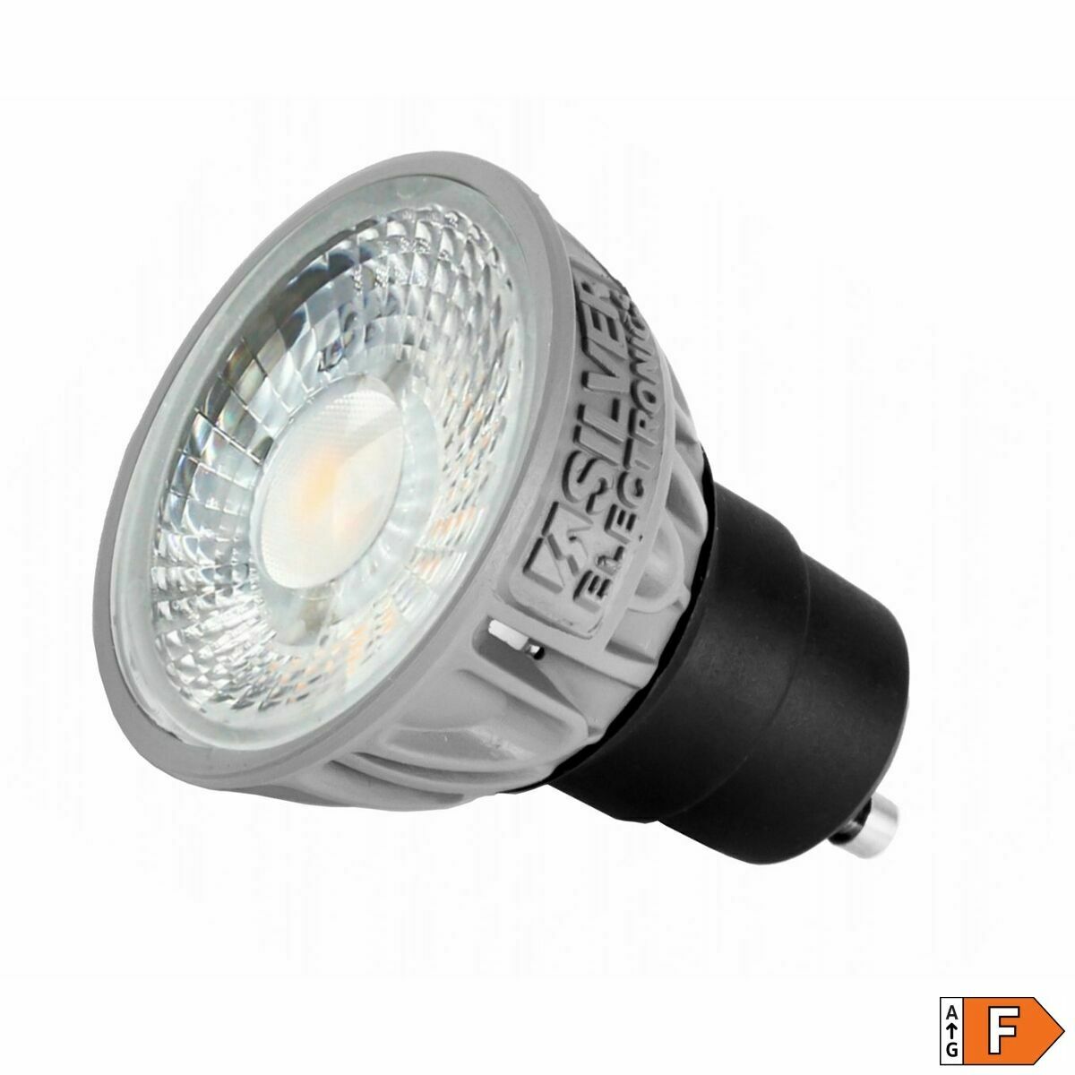 LED lamp Silver Electronics 440510 GU10 5W GU10 3000K LED lamp Silver Electronics 440510 GU10 5W GU10 3000K