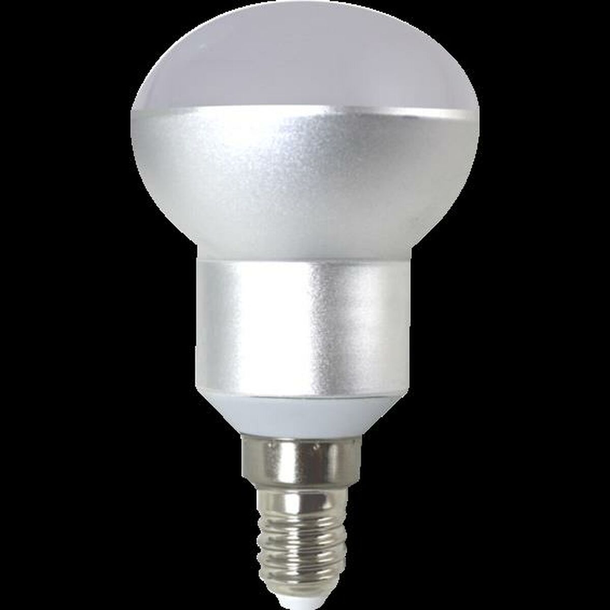 LED lamp Silver Electronics 995014 E14 White Grey 6 W LED lamp Silver Electronics 995014 E14 White Grey 6 W