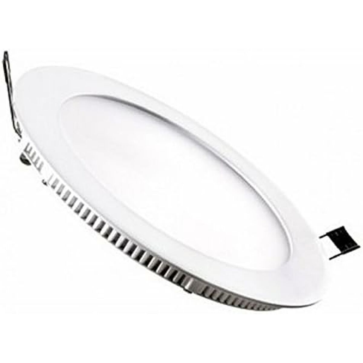LED Downlight Silver Electronics White 18 W (3000 K)