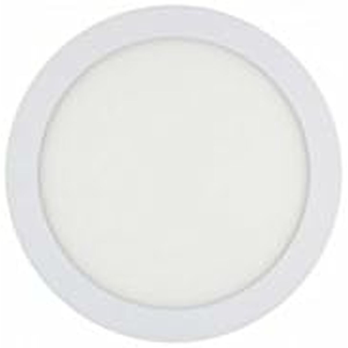 LED Downlight Silver Electronics White 18 W (3000 K)