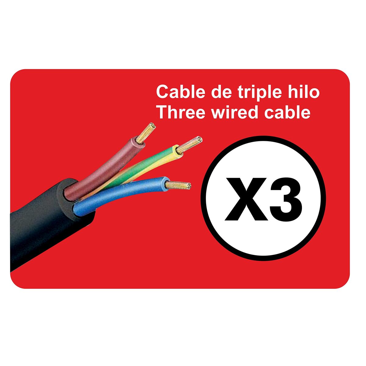 Extension Lead Silver Electronics 9225