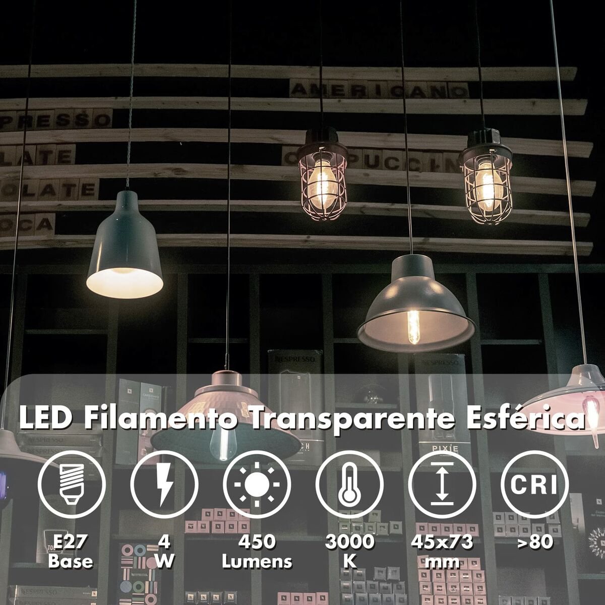LED lamp Silver Electronics 960327