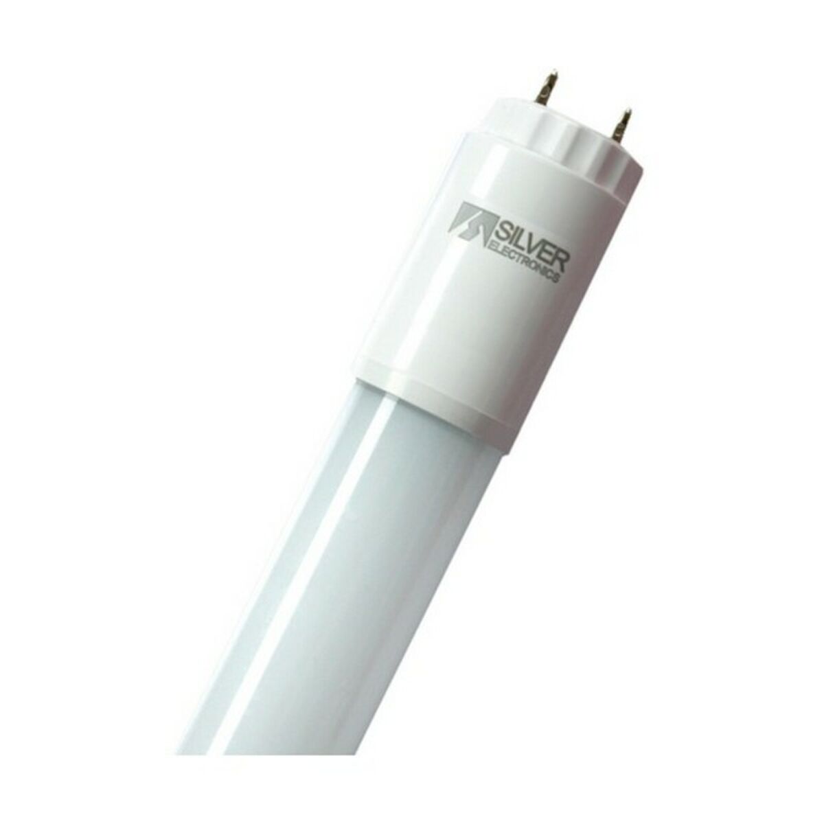 LED Tube Silver Electronics T8 ECO 58,9 cm 6000K 9W 9W 18W LED Tube Silver Electronics T8 ECO 58,9 cm 6000K 9W 9W 18W