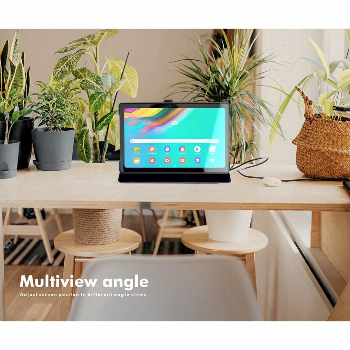 Tablet cover Silver Electronics 112010340199