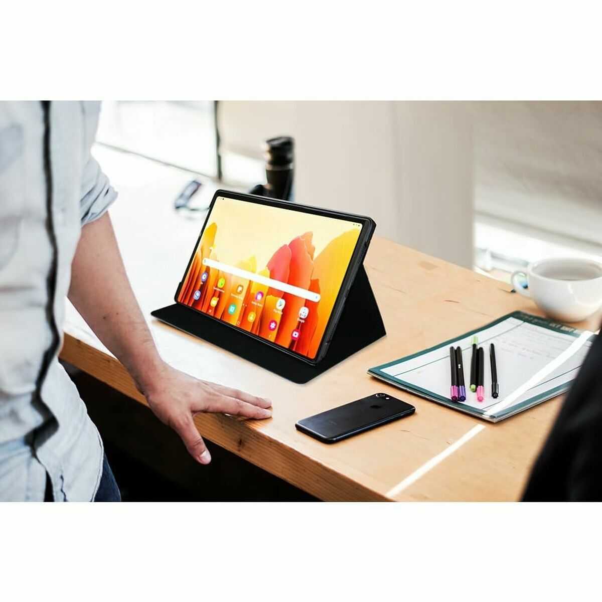 Tablet cover Silver Electronics 112010340199