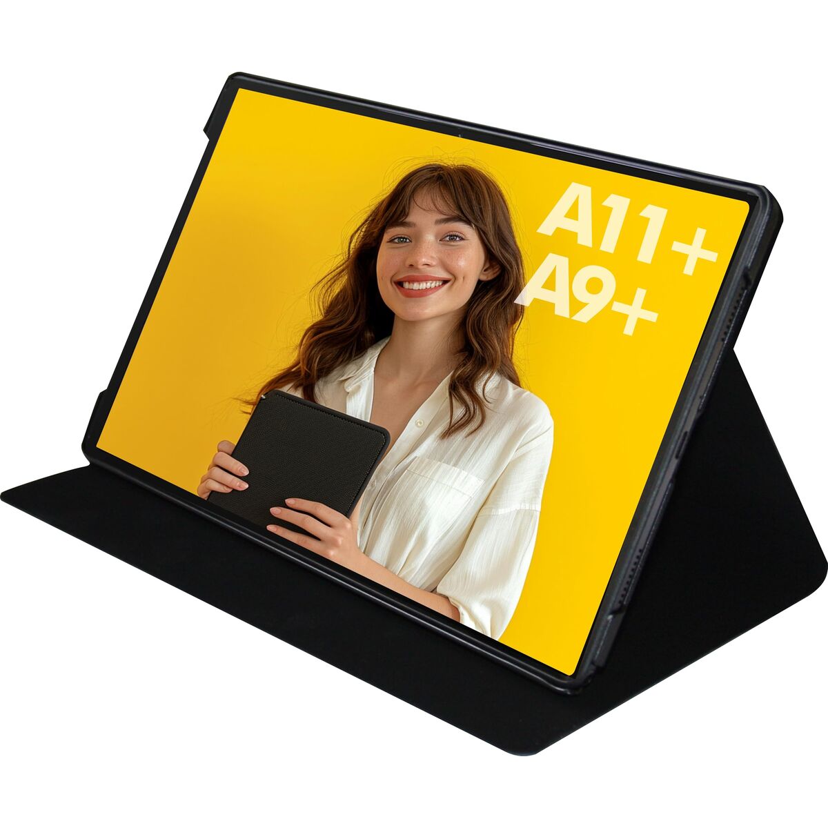 Tablet cover Silver HT 112011340199 Black