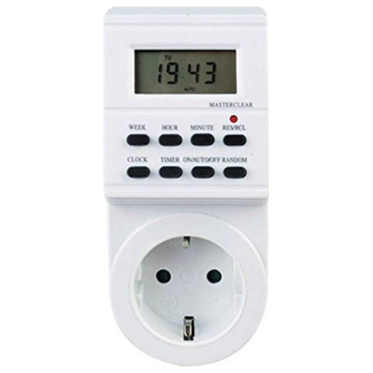 Digital timer Silver Electronics 49401 3600 W Digital timer Silver Electronics 49401 3600 W