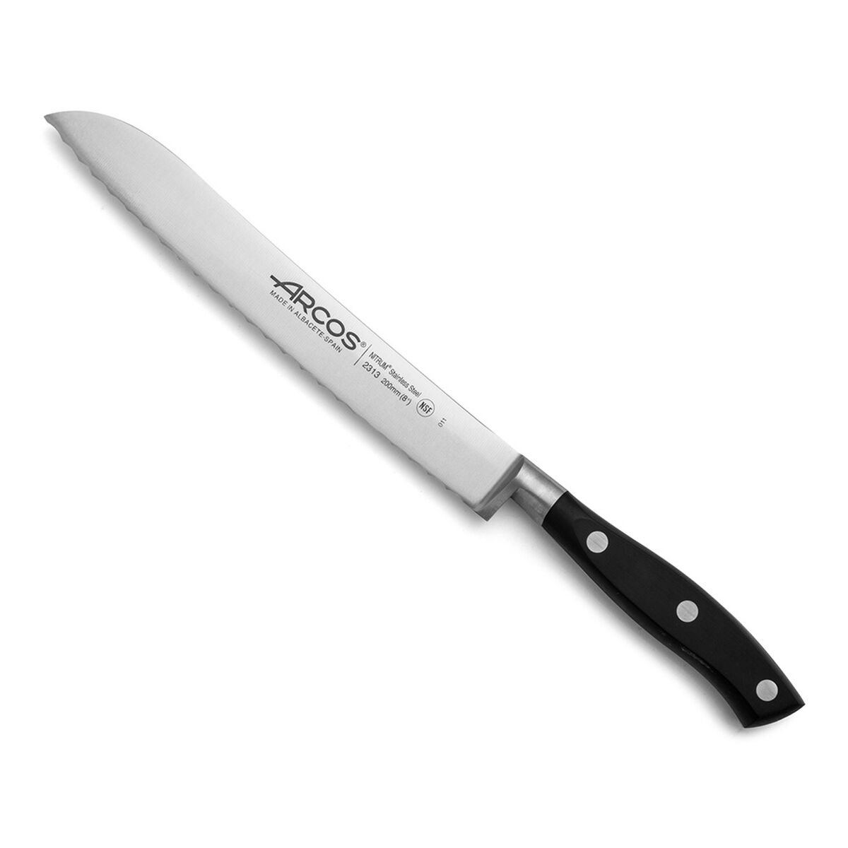 Bread Knife Arcos serie riviera Steel 20 cm Bread Knife Arcos serie riviera Steel 20 cm