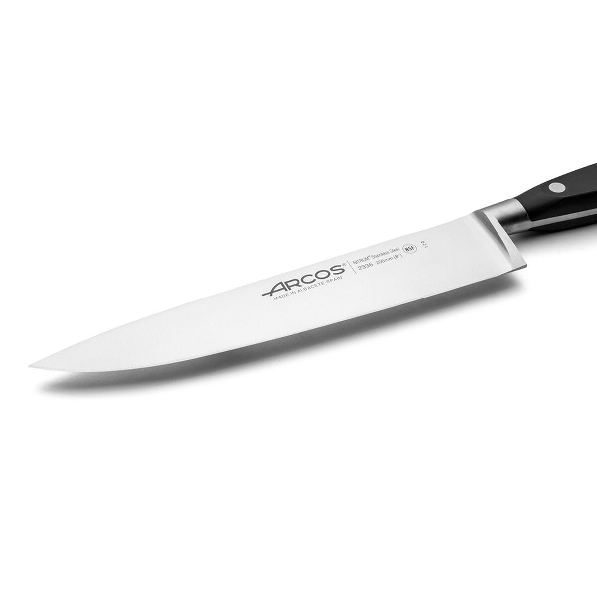 Kitchen Knife Arcos serie riviera Black Steel 20 cm