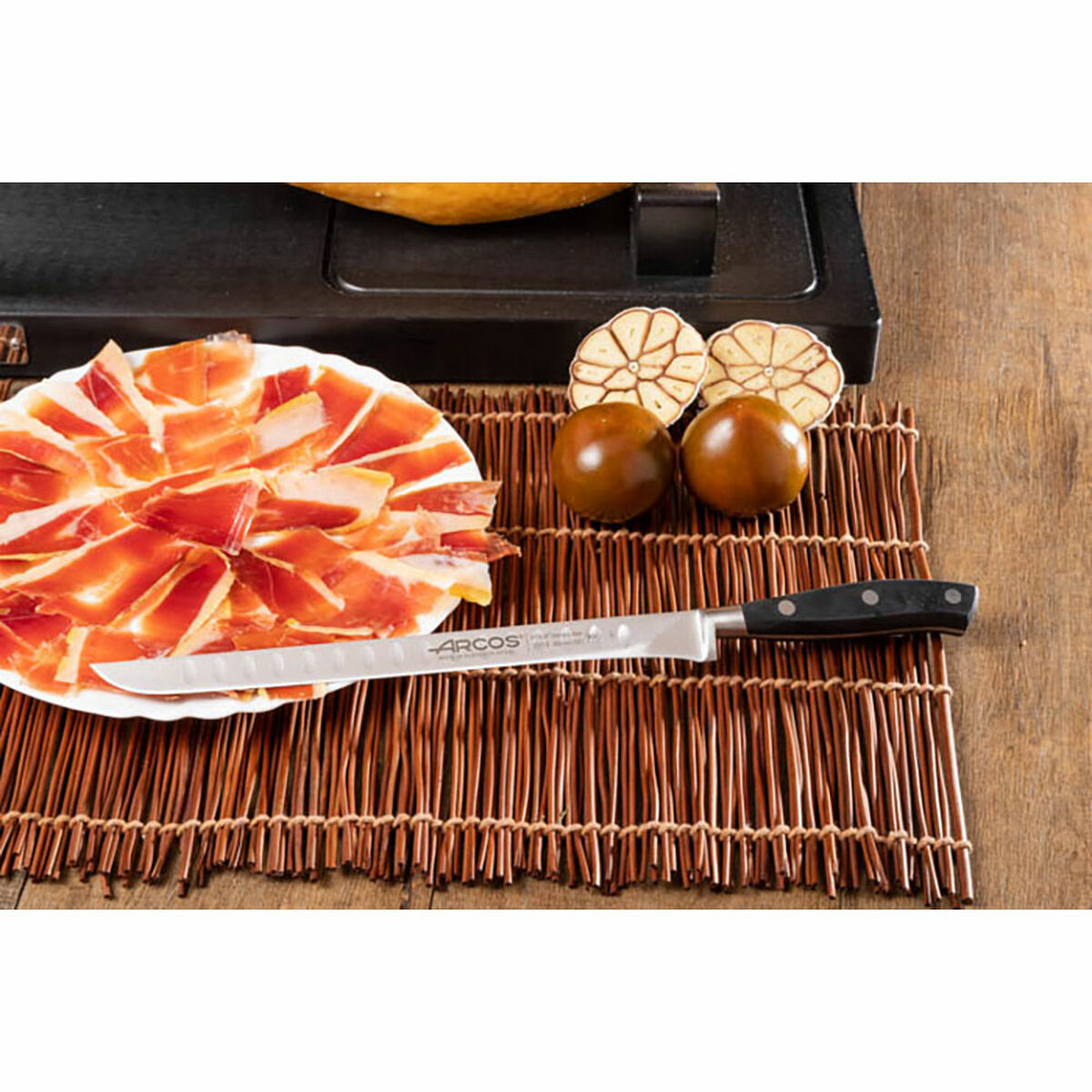 Ham knife Arcos serie riviera Steel 25 cm