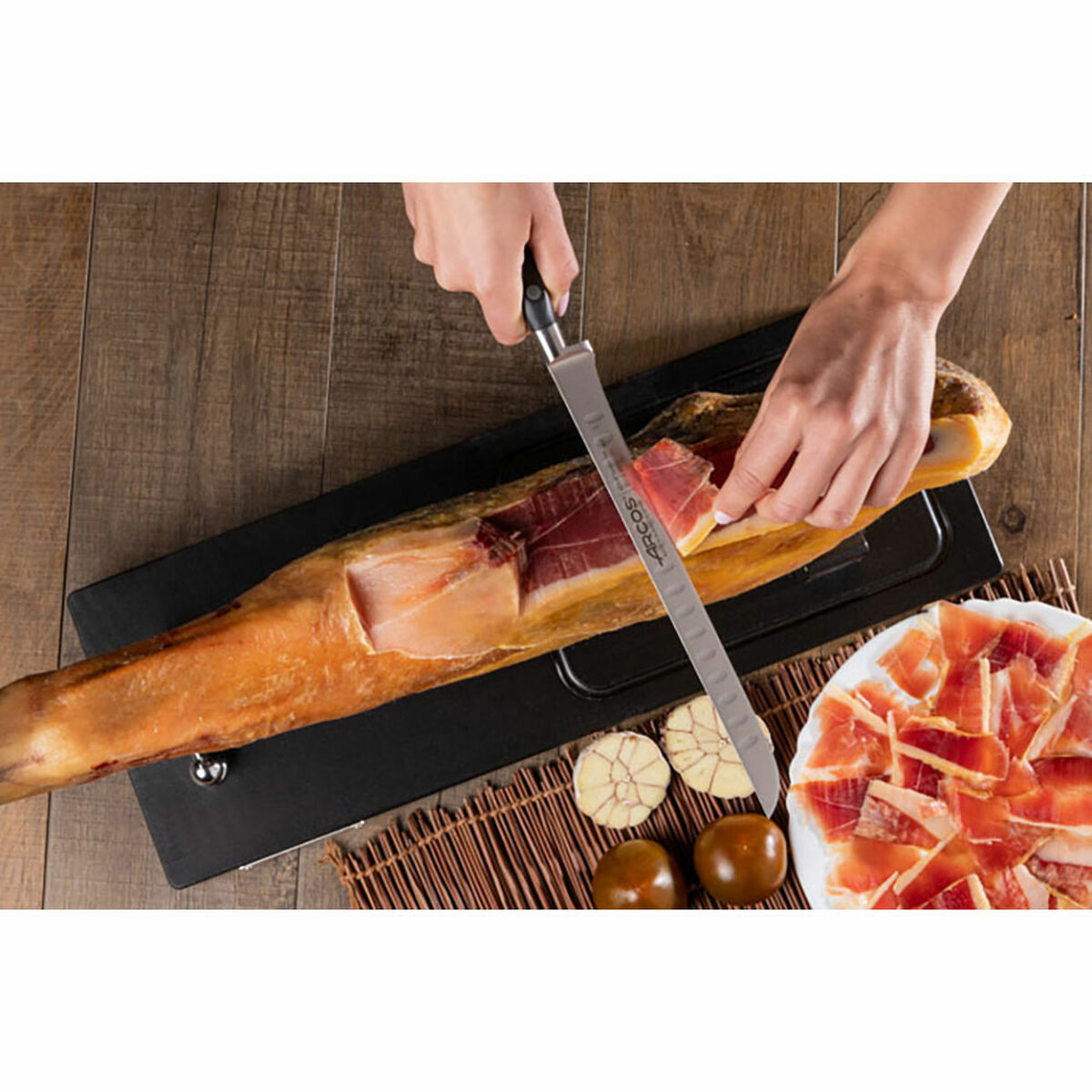 Ham knife Arcos serie riviera Steel 25 cm