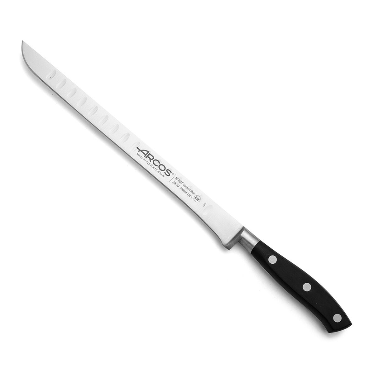 Ham knife Arcos serie riviera Steel 25 cm