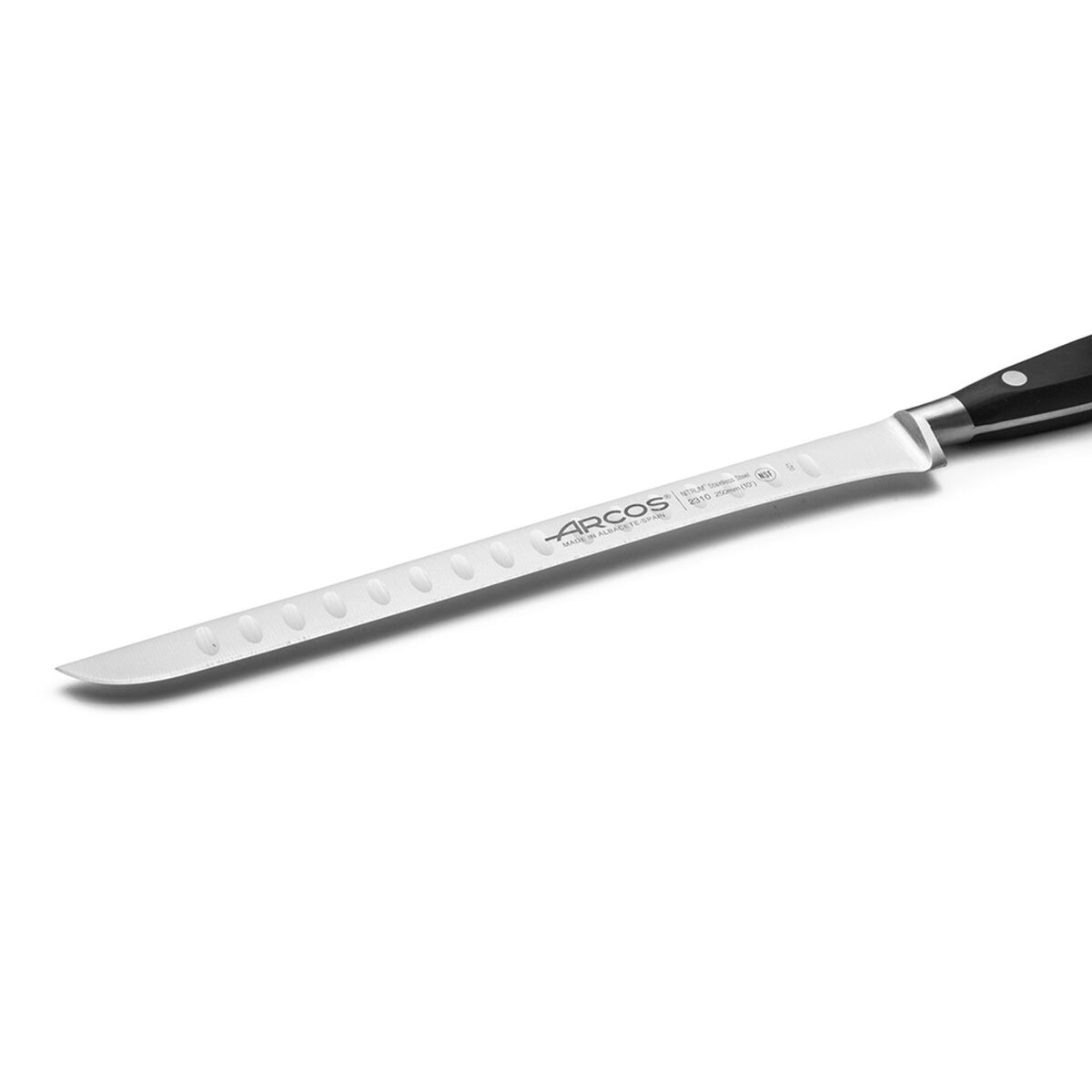 Ham knife Arcos serie riviera Steel 25 cm