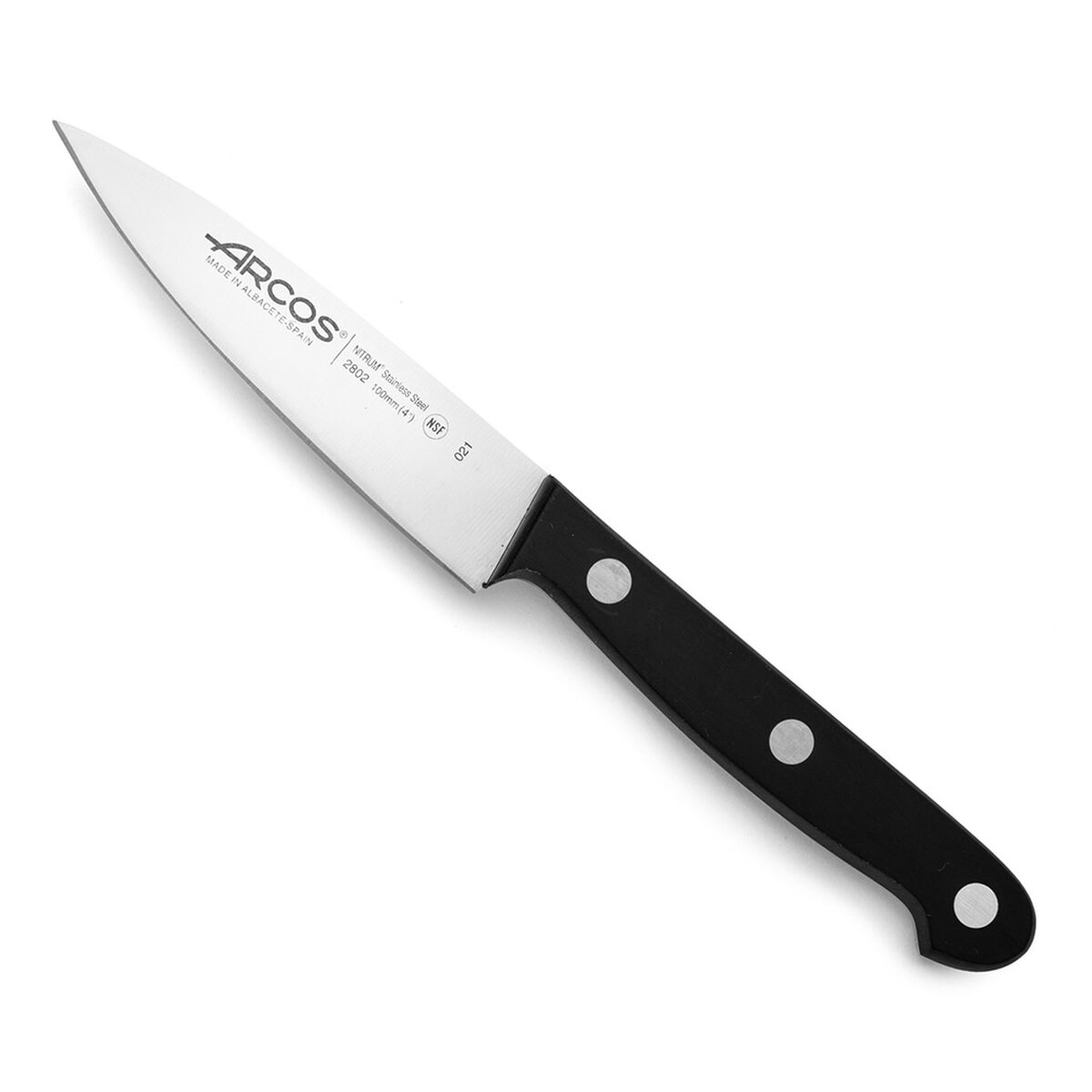 Shredding Knife Arcos serie universal Stainless steel Plastic 10 cm Shredding Knife Arcos serie universal Stainless steel Plastic 10 cm