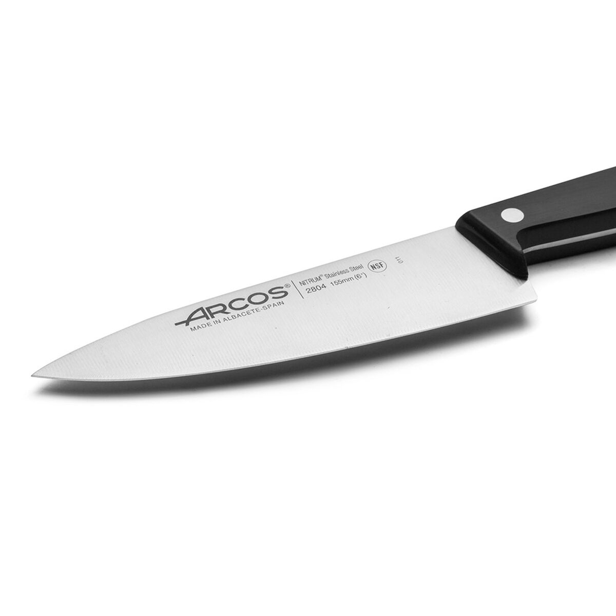 Kitchen Knife Arcos serie universal Black Steel 15,5 cm 6″