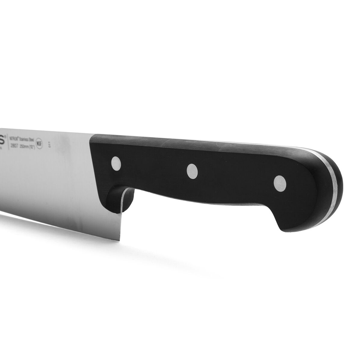Kitchen Knife Arcos serie universal Black Steel 25 cm