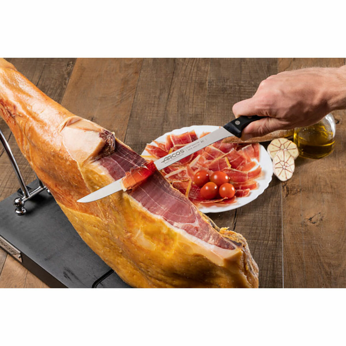 Ham knife Arcos serie universal Steel 24 cm
