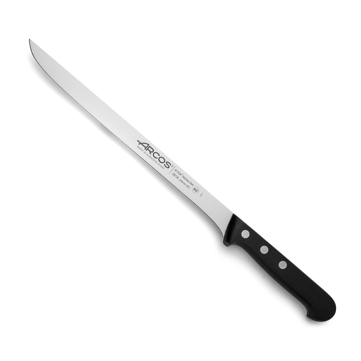 Ham knife Arcos serie universal Steel 24 cm