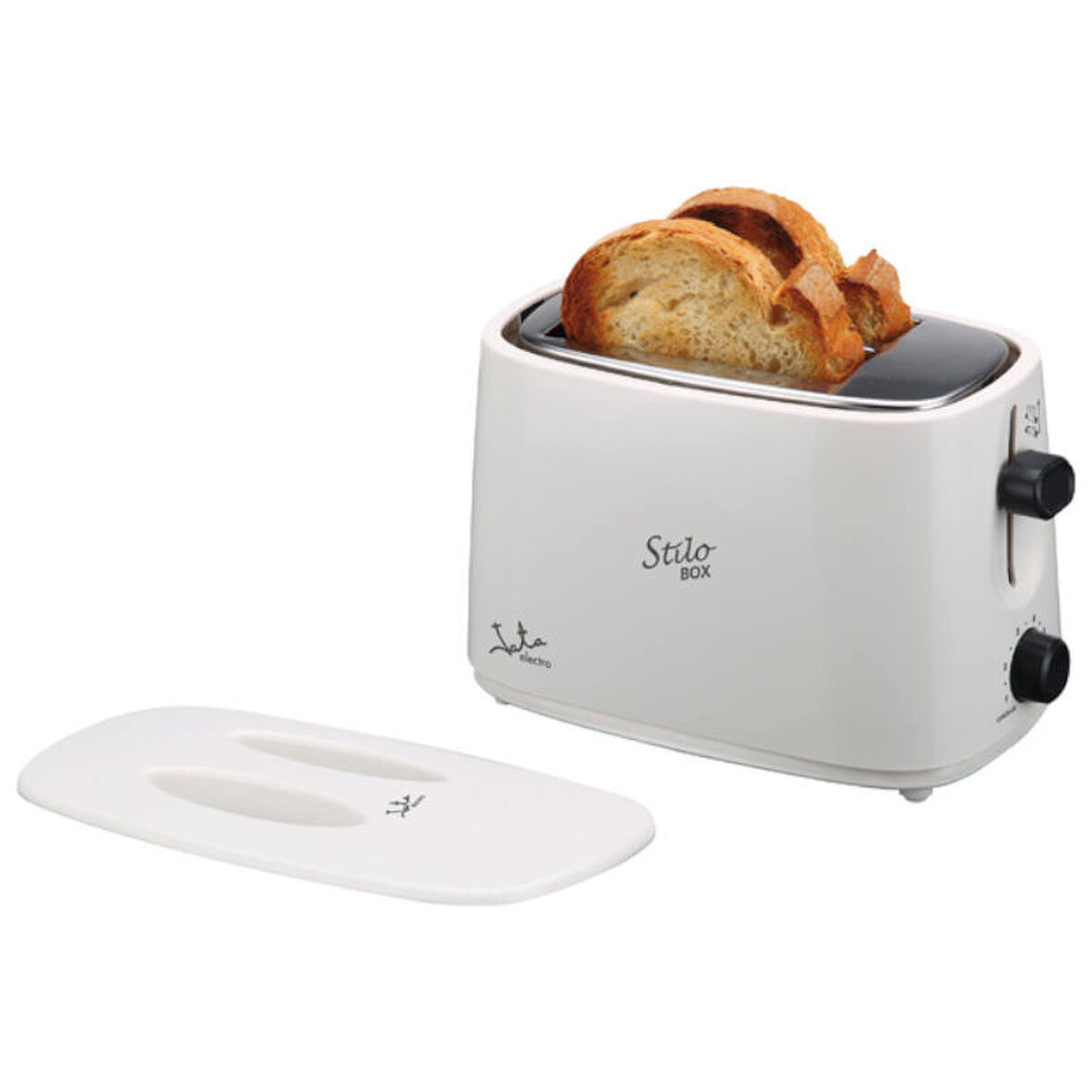 Toaster JATA TT331_Blanco White 750 W