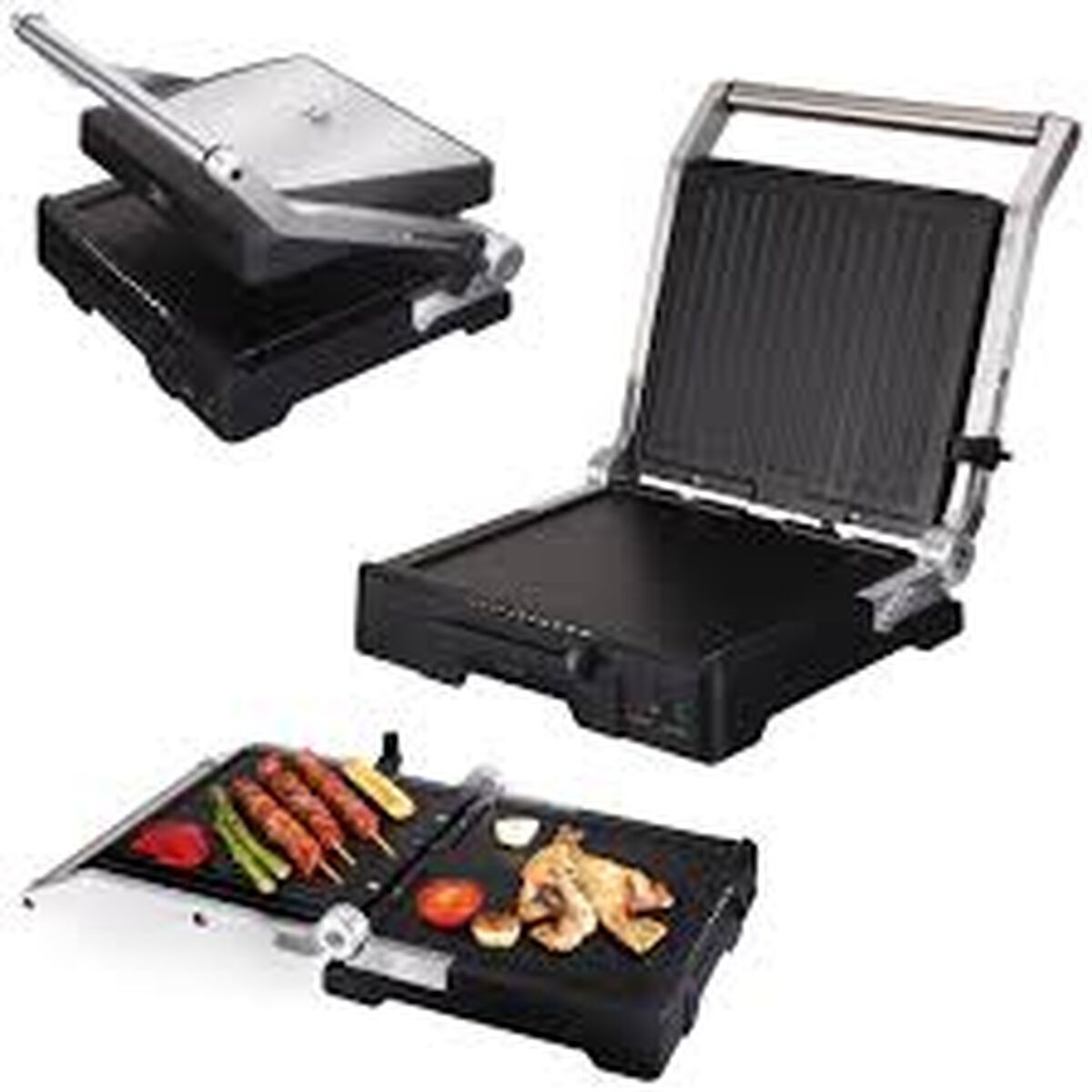 Grill JATA GR1100 Black 2000 W Grill JATA GR1100 Black 2000 W