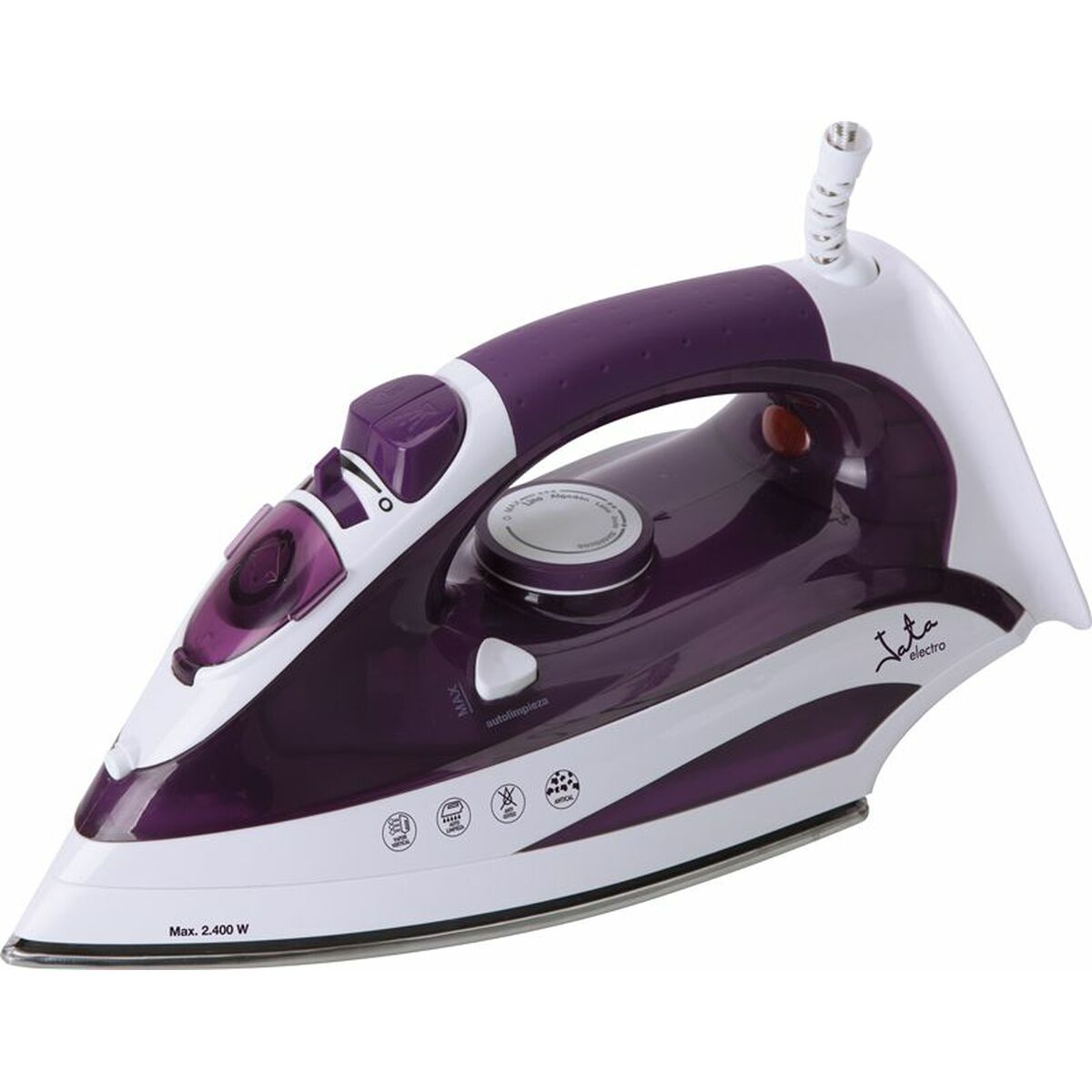 Steam Iron JATA PL225 2400 W Steam Iron JATA PL225 2400 W
