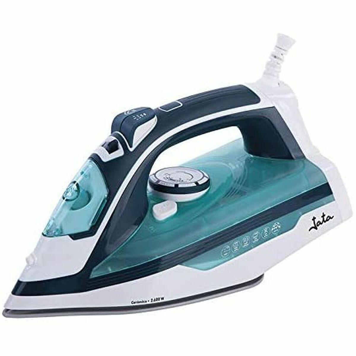 Steam Iron JATA PL1058C 2600W Steam Iron JATA PL1058C 2600W