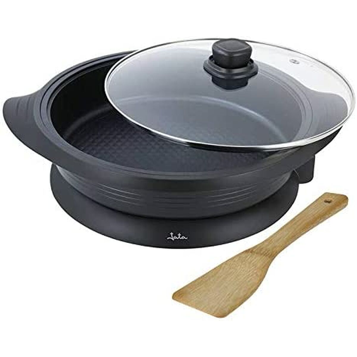 Multi-purpose Electric Cooking Grill JATA PE640  34 cm 1600 W