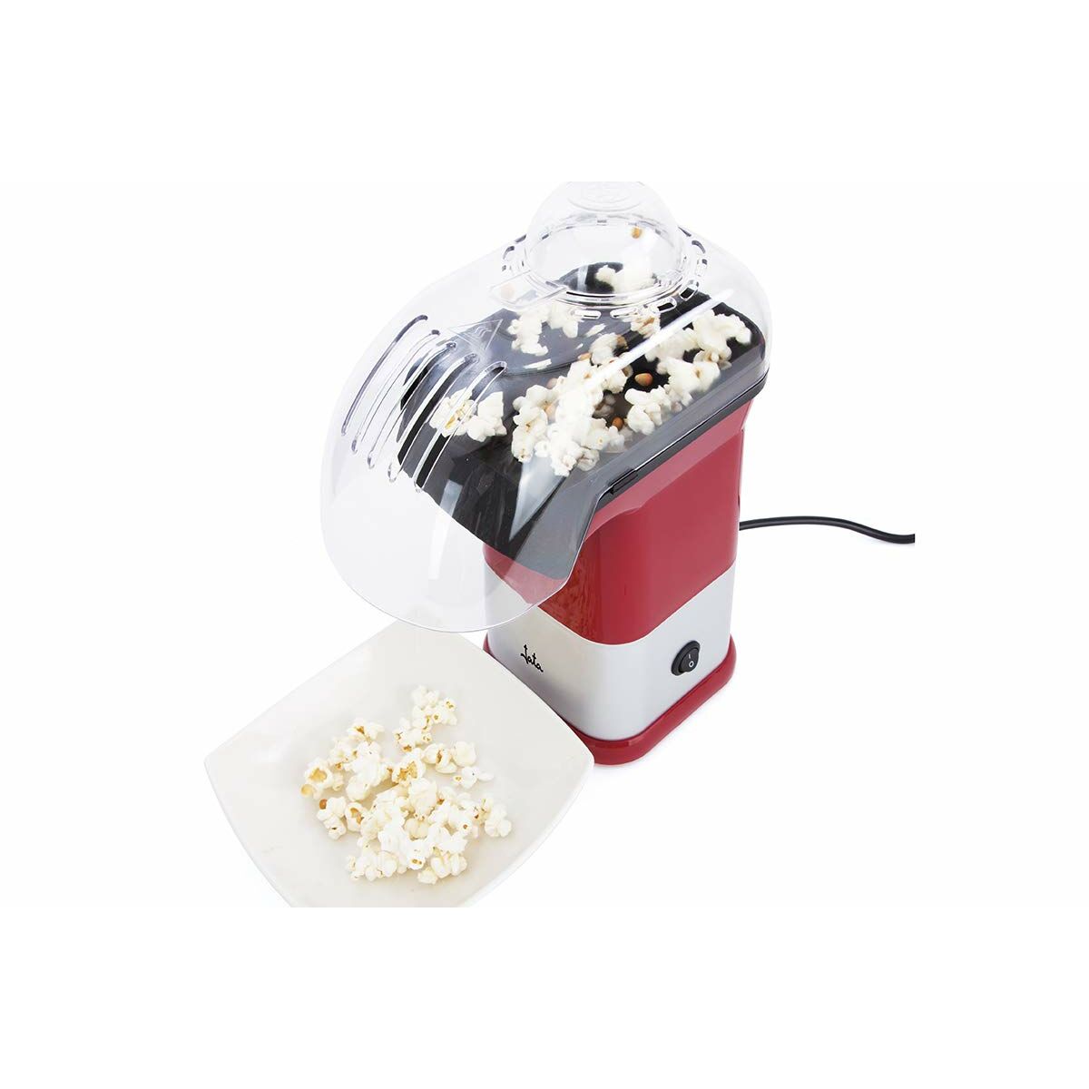 Popcorn Machine JATA PAL97 1200 W Red Popcorn Machine JATA PAL97 1200 W Red