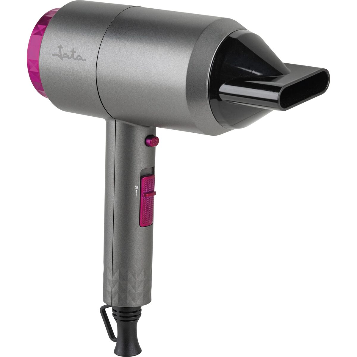 Hairdryer JATA SC43B 2200 W Grey