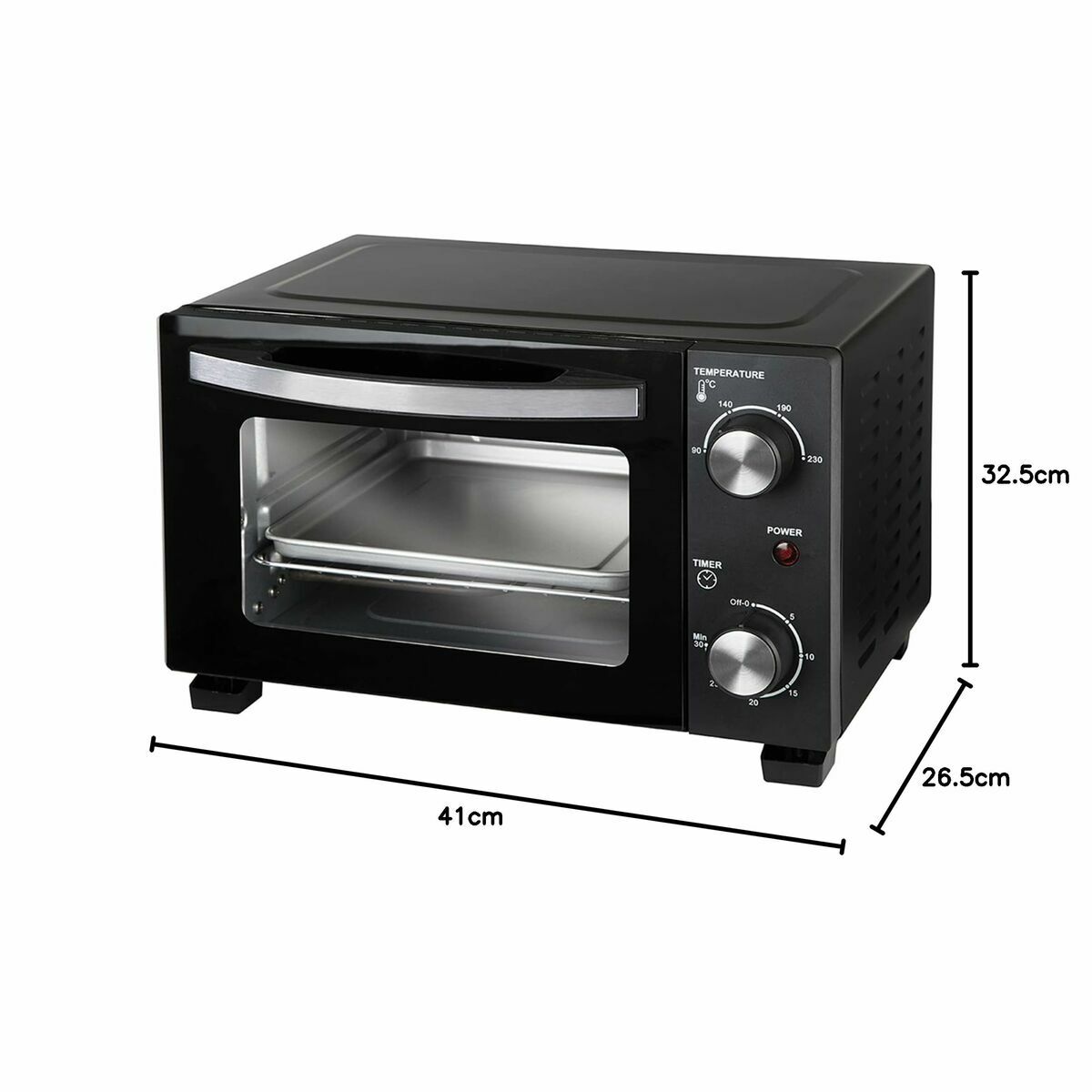 Mini Electric Oven JATA HN910 10L