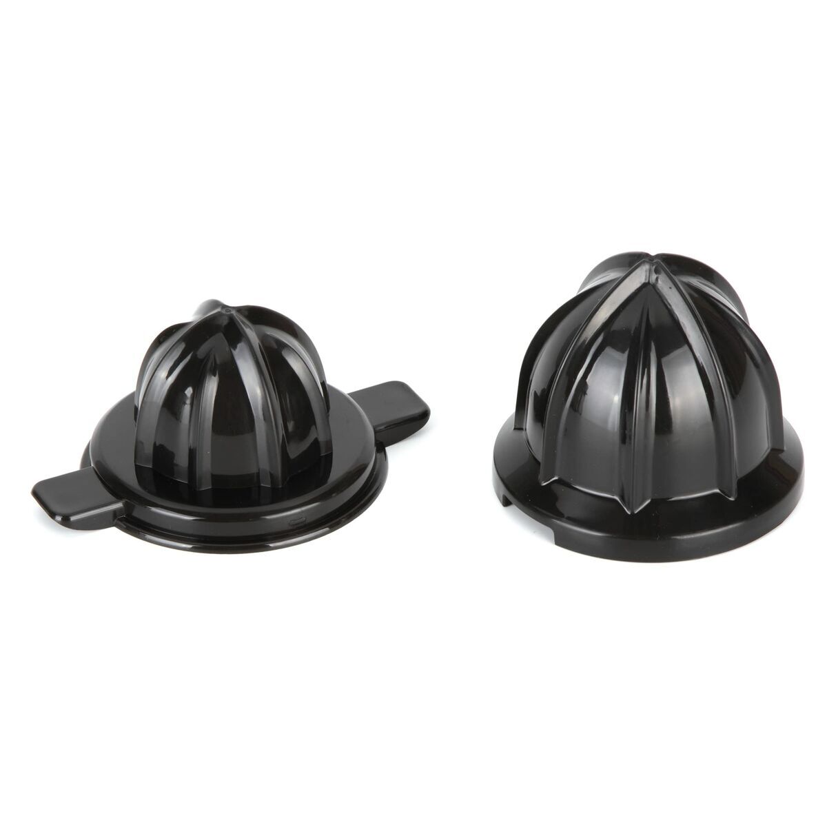 Electric Juicer JATA JEEX1046 Transparent Silver Steel