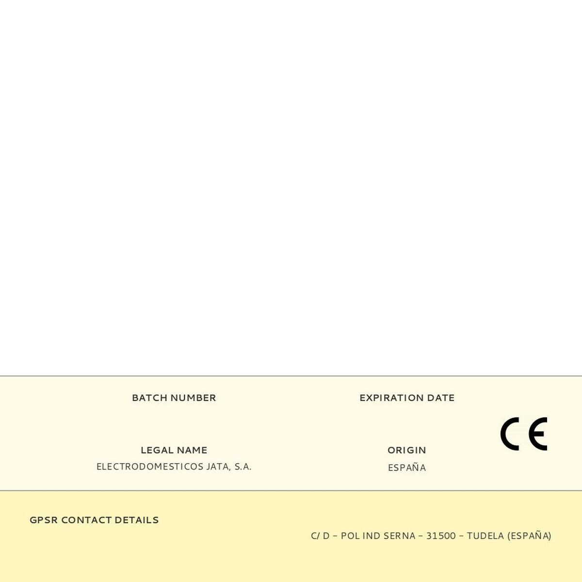 Electric Juicer JATA JEEX1046 Transparent Silver Steel