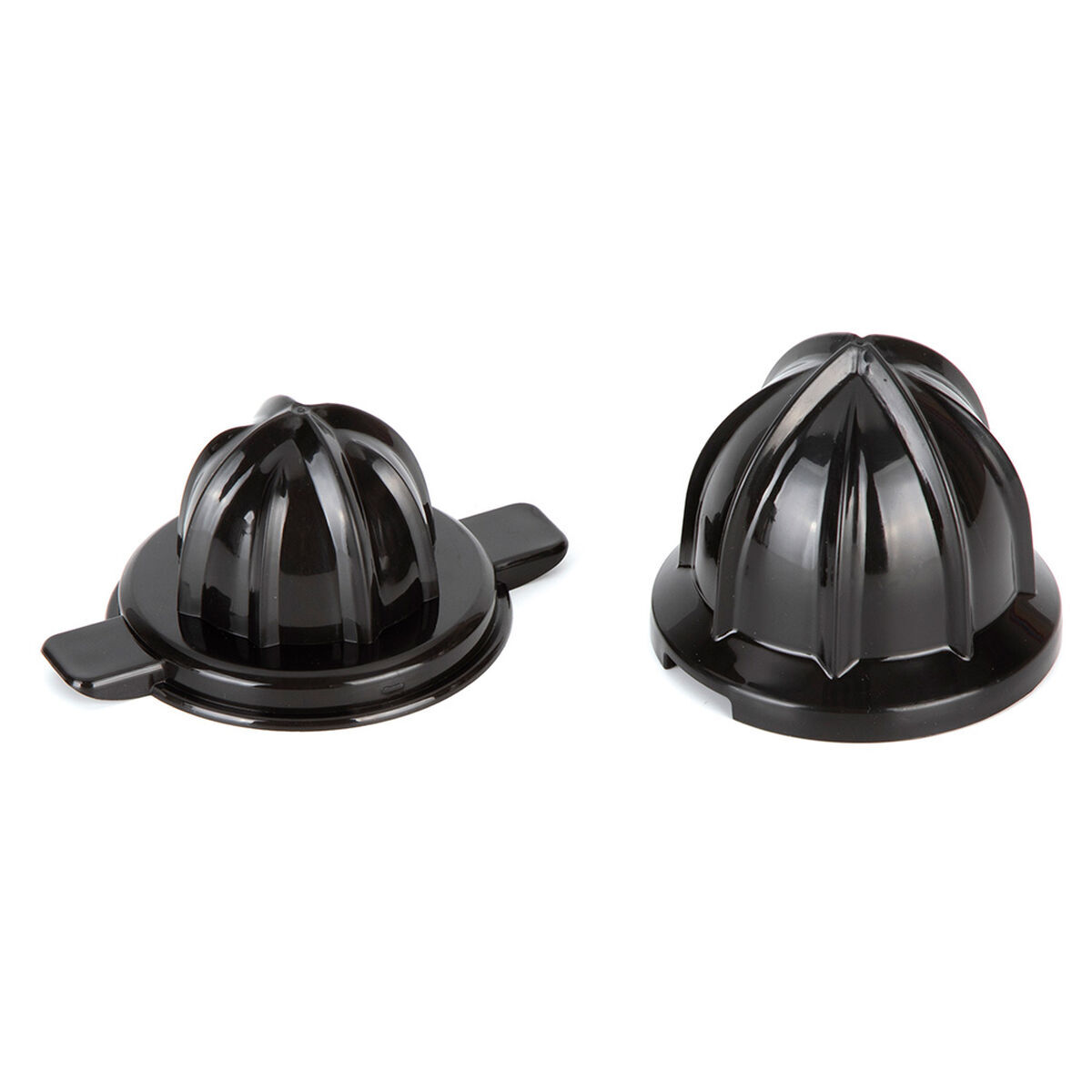 Electric Juicer JATA JEEX1046 Transparent Silver Steel