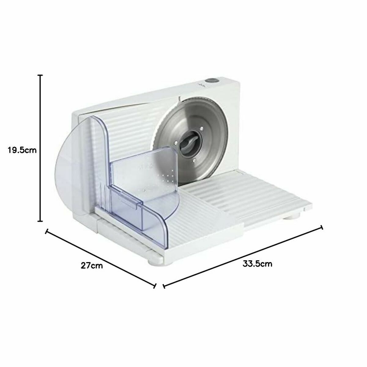Meat Slicer JATA JECF0300 White 150 W