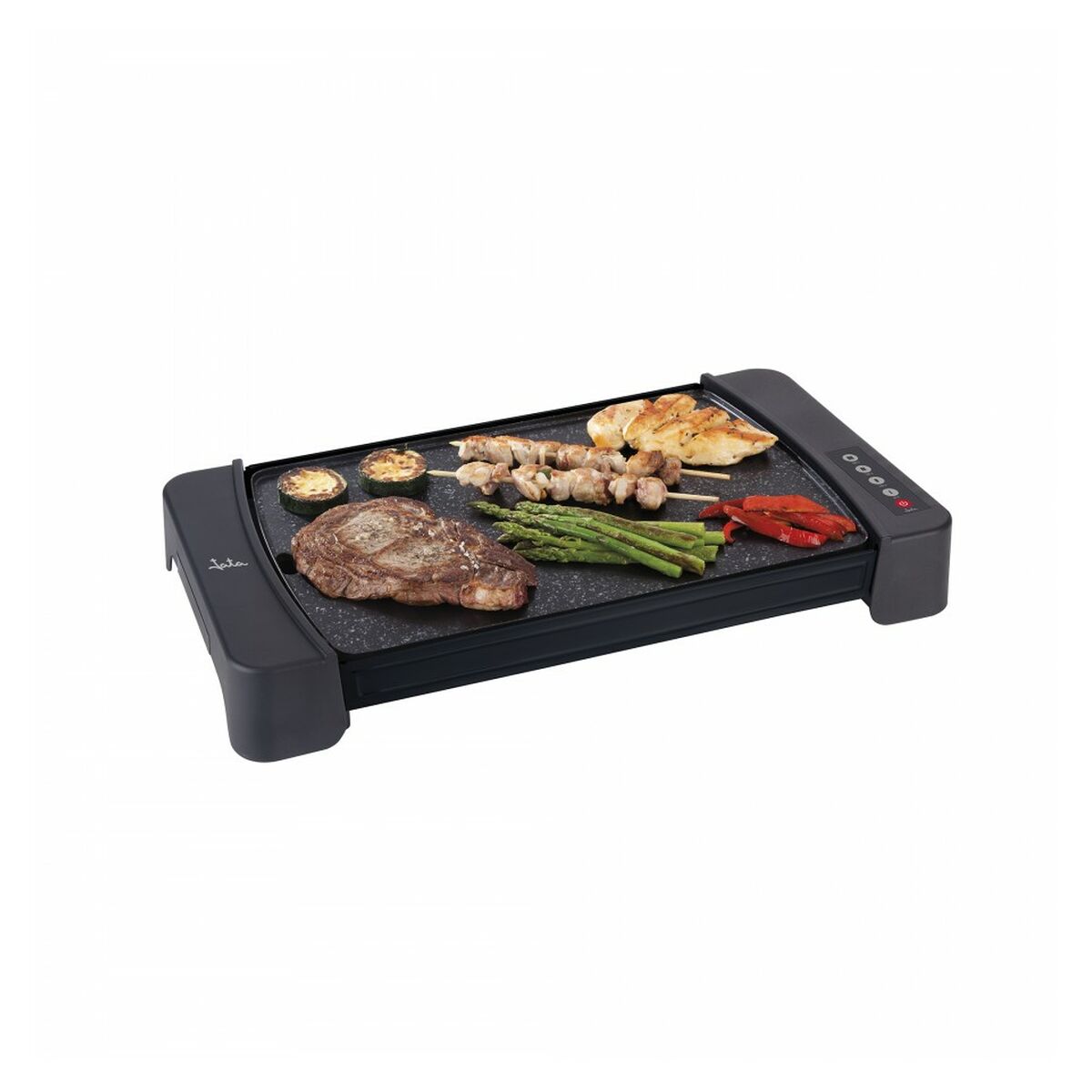 Grill JATA JEGR2851 Black 2600 W 46 x 28 cm Grill JATA JEGR2851 Black 2600 W 46 x 28 cm