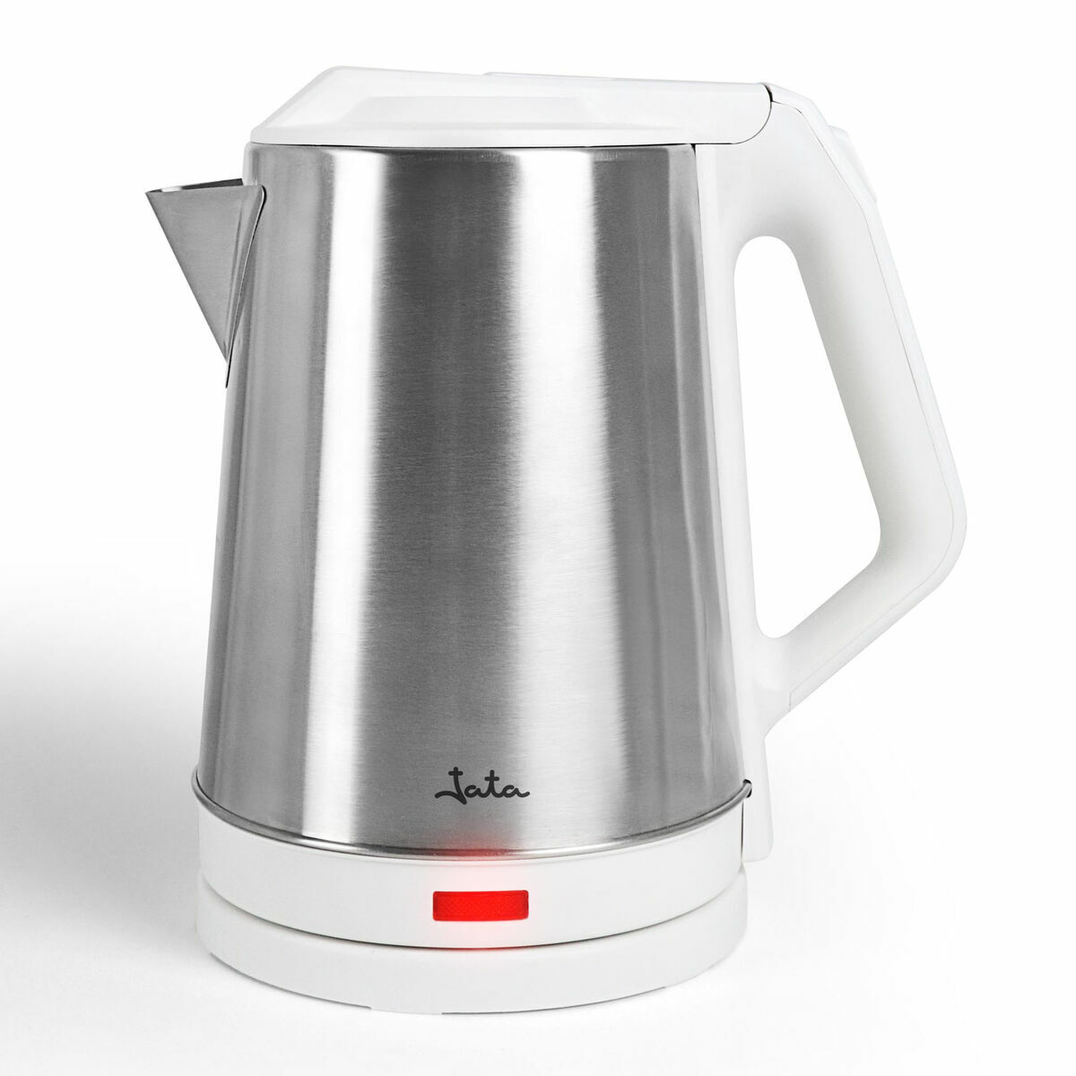 Kettle JATA JEHA1723 White Steel Stainless steel 1500 W Kettle JATA JEHA1723 White Steel Stainless steel 1500 W