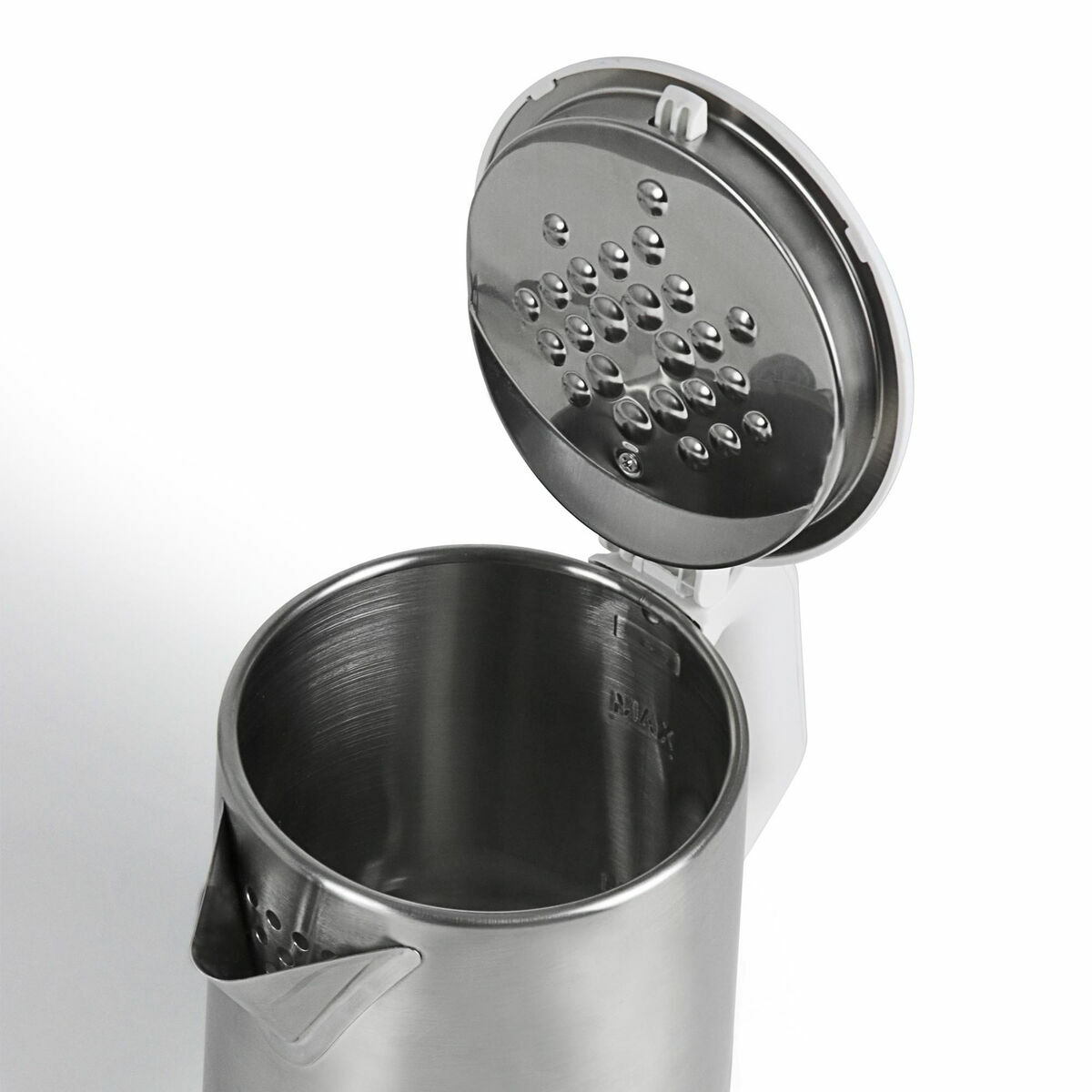 Kettle JATA JEHA1723 White Steel Stainless steel 1500 W