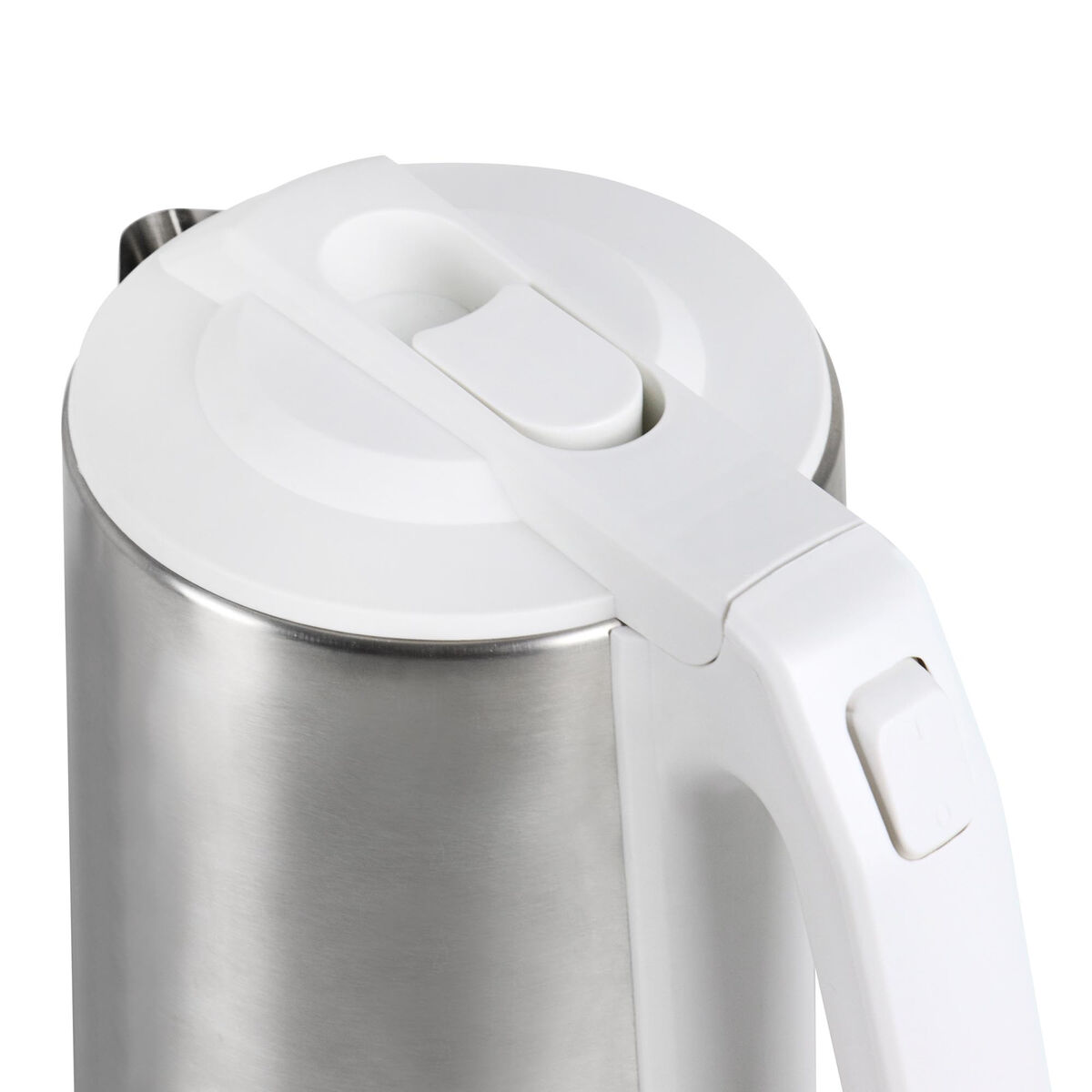 Kettle JATA White Stainless steel 1500 W Kettle JATA White Stainless steel 1500 W