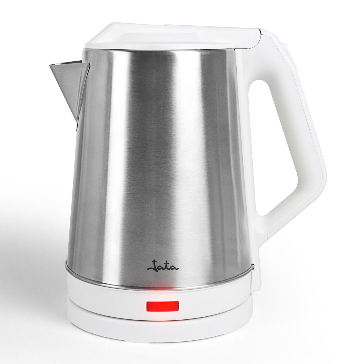 Kettle JATA JEHA1723 White Steel Stainless steel 1500 W