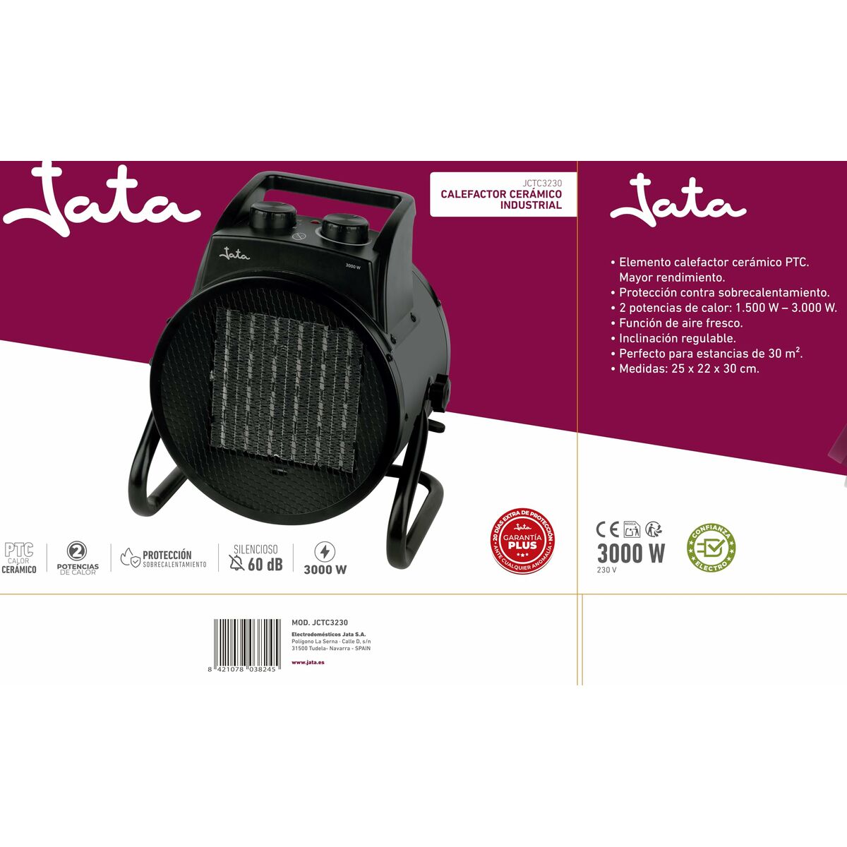 Heater JATA